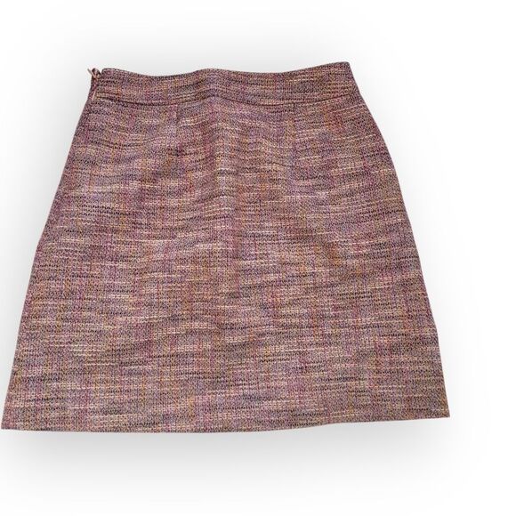 Loft Tweed Style Y2k Mini Skirt Acedemia Girly Prep Barbie Twee Size 0P - Picture 2 of 3
